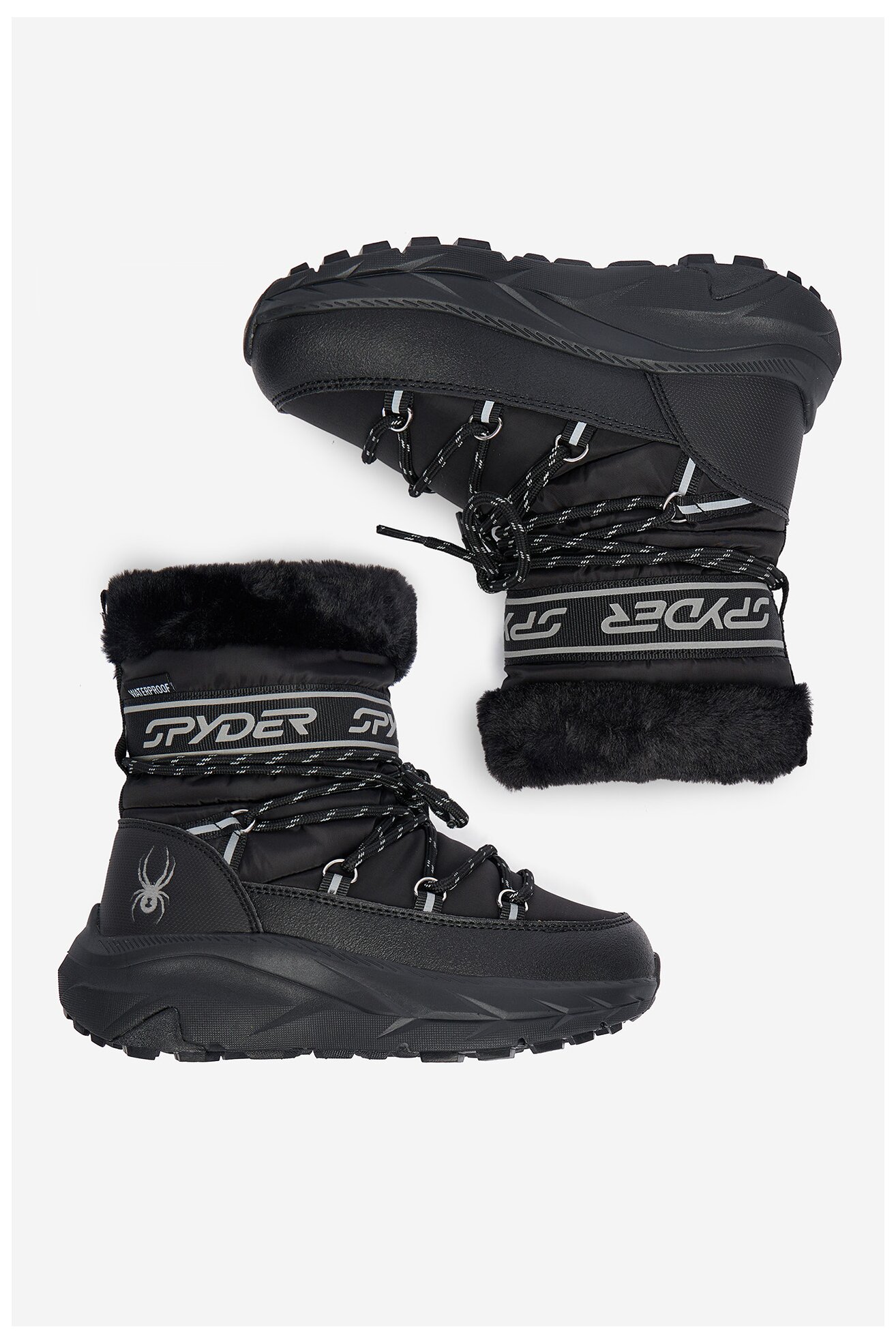 Csizma SPYDER A25U0070F-1 FEKETE