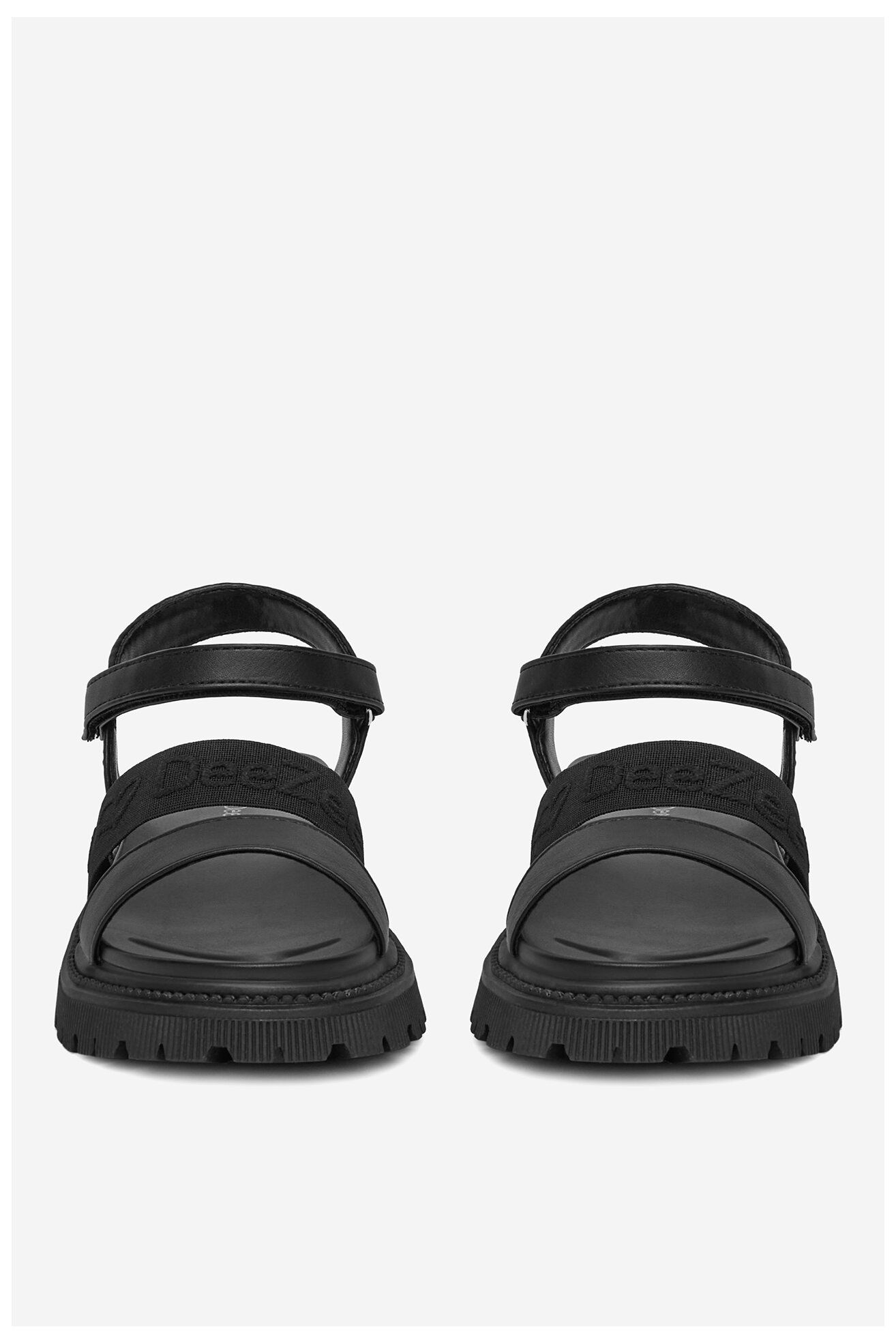 Szandál DeeZee CM240807-1 FEKETE