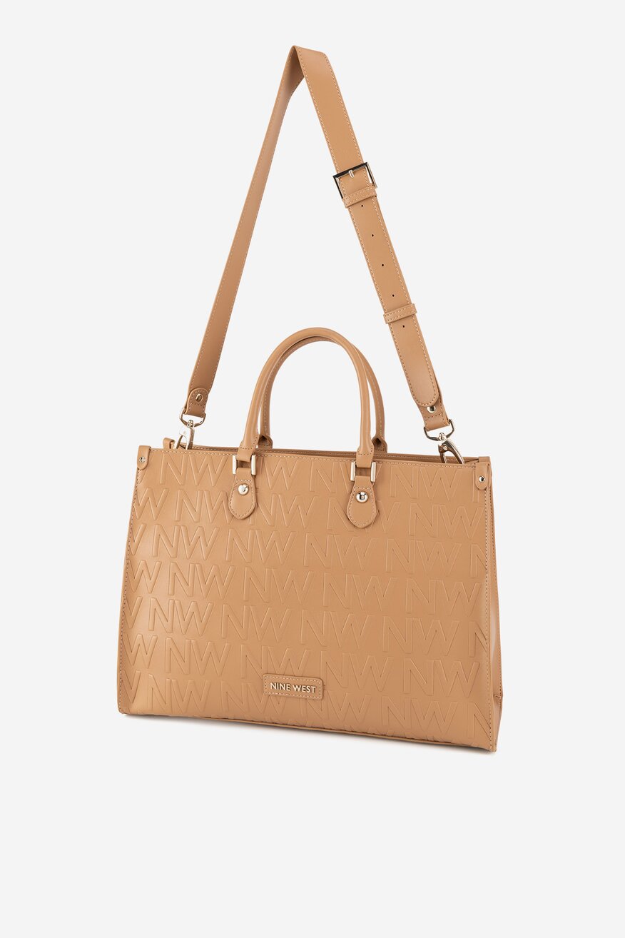 NINE WEST - Duża torebka tote - 5904862910871