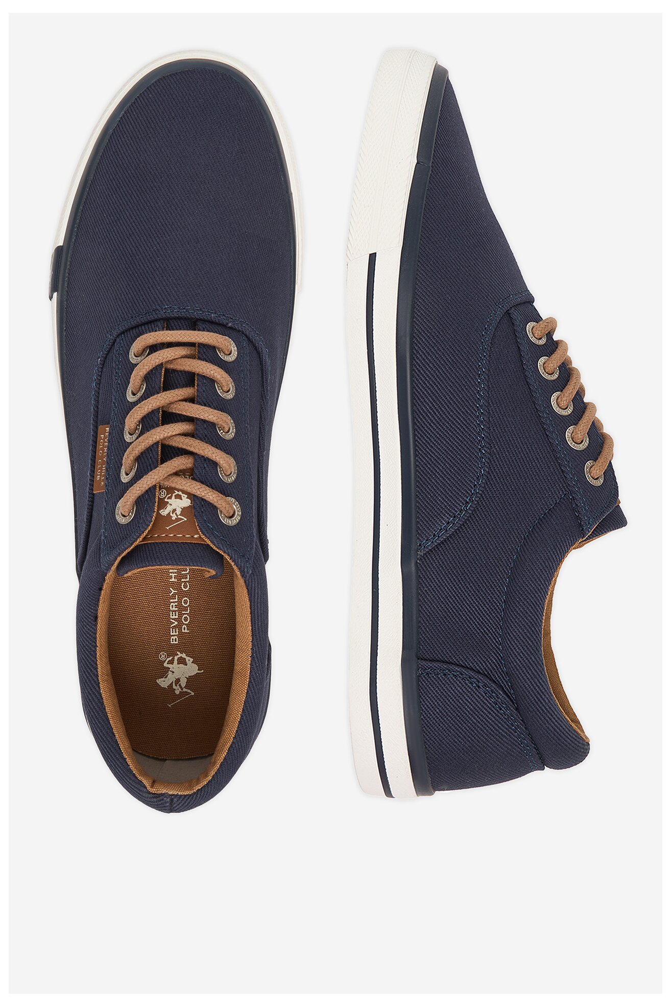 Trampki Beverly Hills Polo Club CWBEO-DALSTON-01 Granatowy