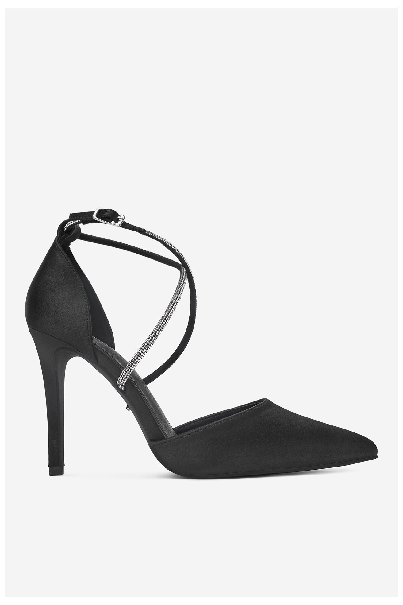 Pantofi cu toc DeeZee KL-HH4785-62S NEGRU