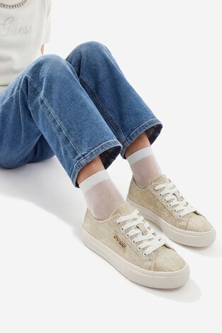 Sportska obuća GUESS CEO-GG-02-SS2026 ZLATNA