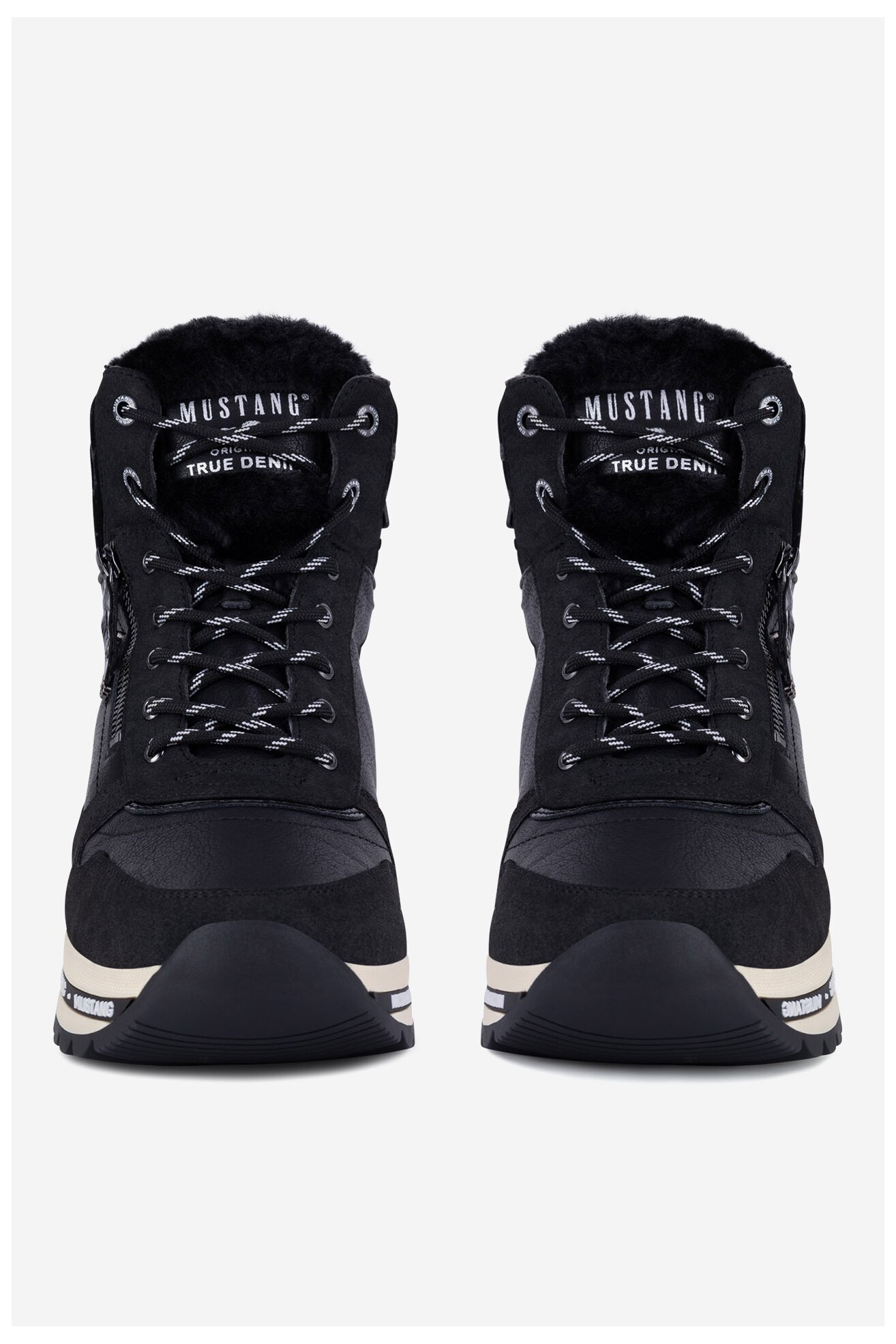 Trzewiki Mustang 1364-503 BIG Czarny