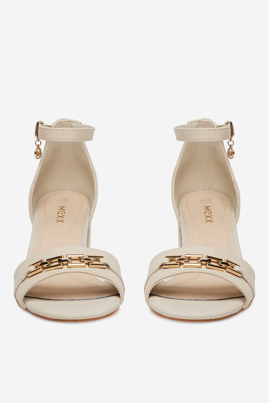 
                Mexx - Skórzane sandały - 5906751112090