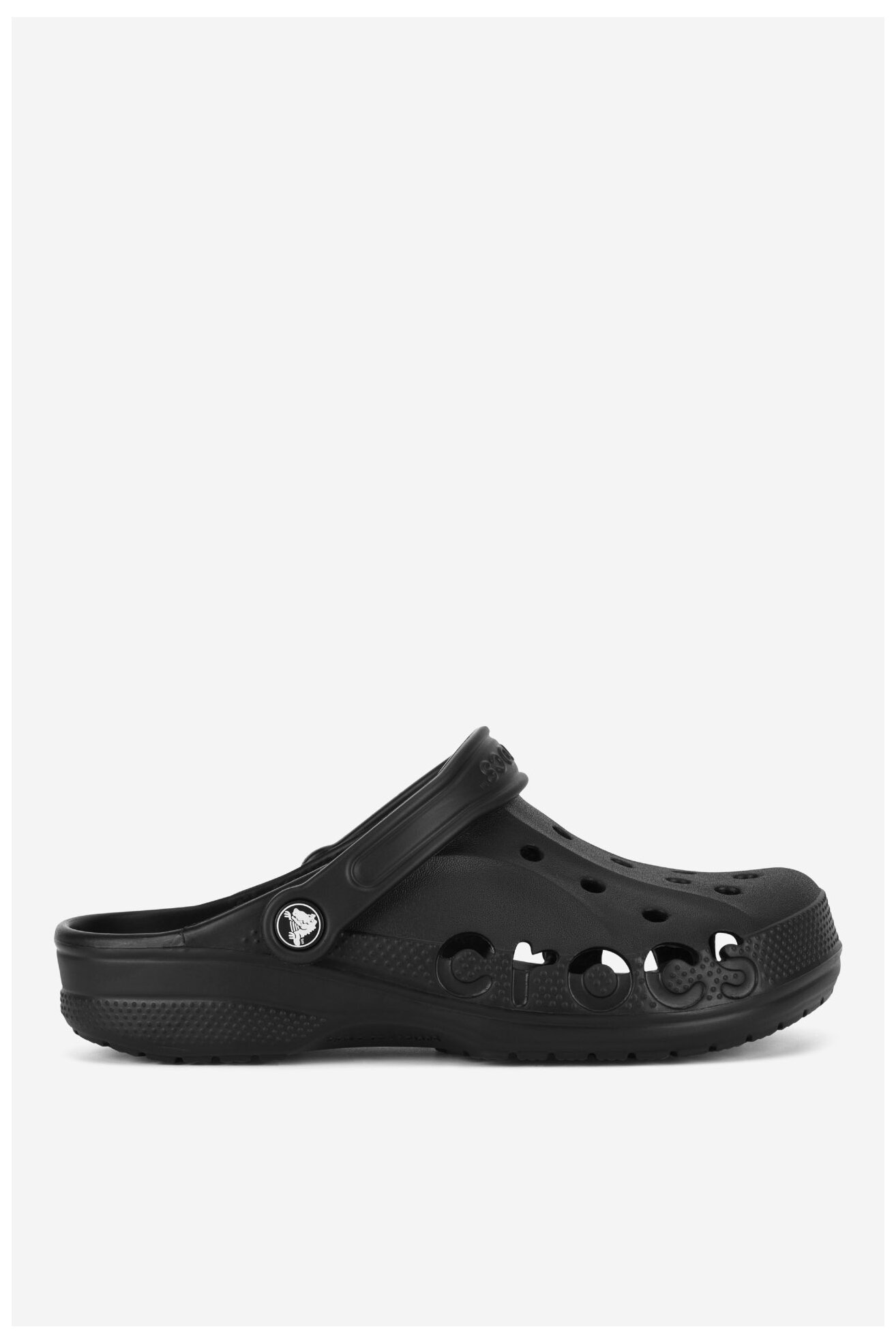 Шльопанець для басейну Crocs WB-BAYA CLOG 10126-001 ЧОРНИЙ
