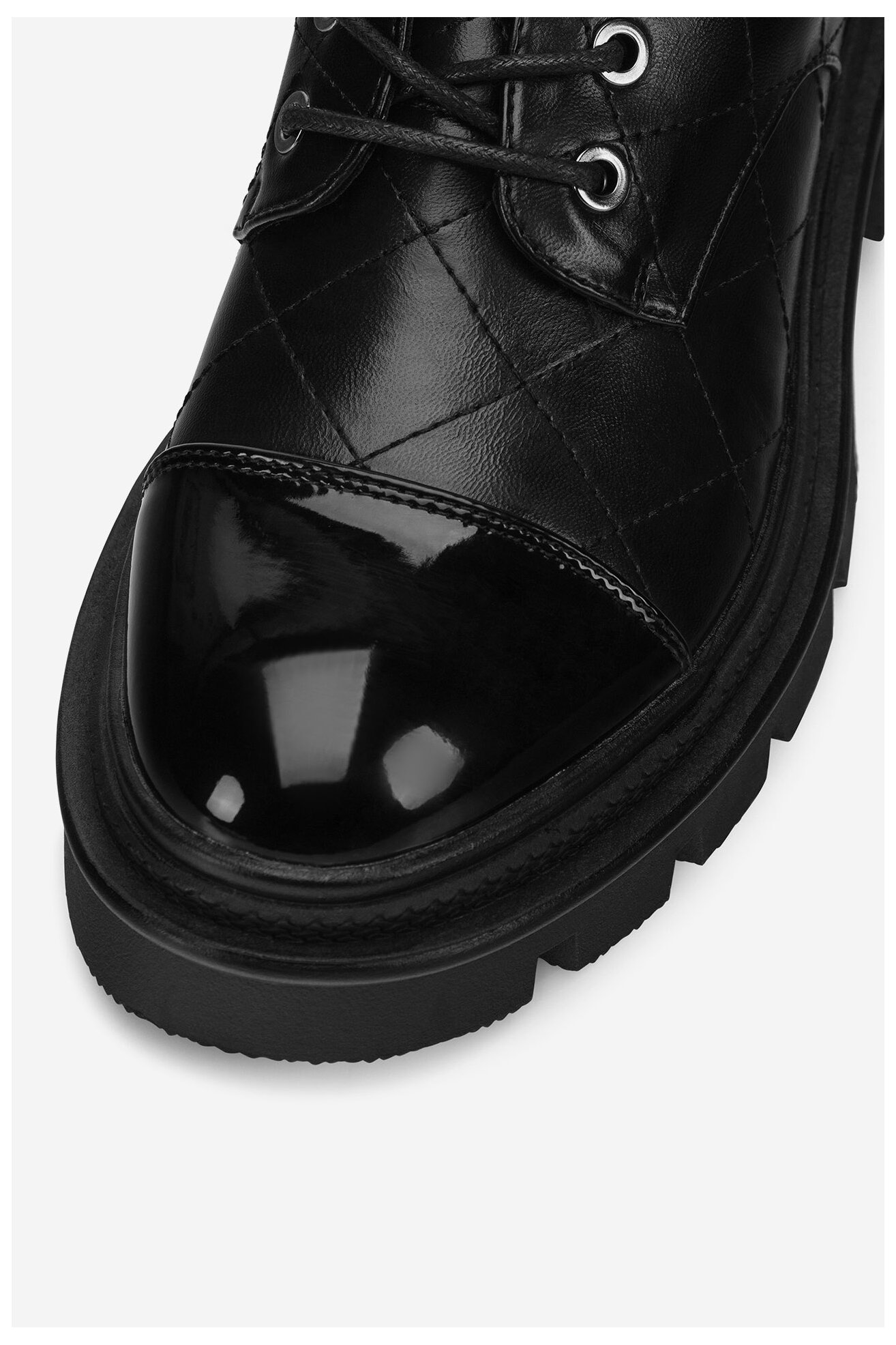 Напівчеревик NINE WEST 8198-1 ЧОРНИЙ