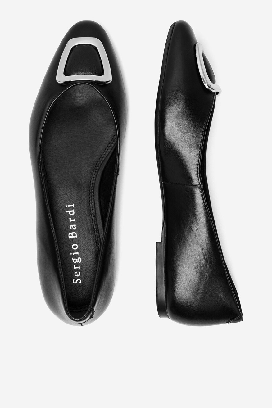 
                Балетки Sergio Bardi ЧОРНИЙ - 5905588826941