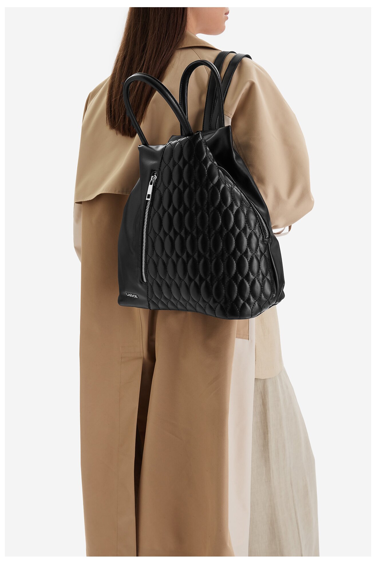 Plecak Lasocki CEO-LSK-L-013-09 Czarny