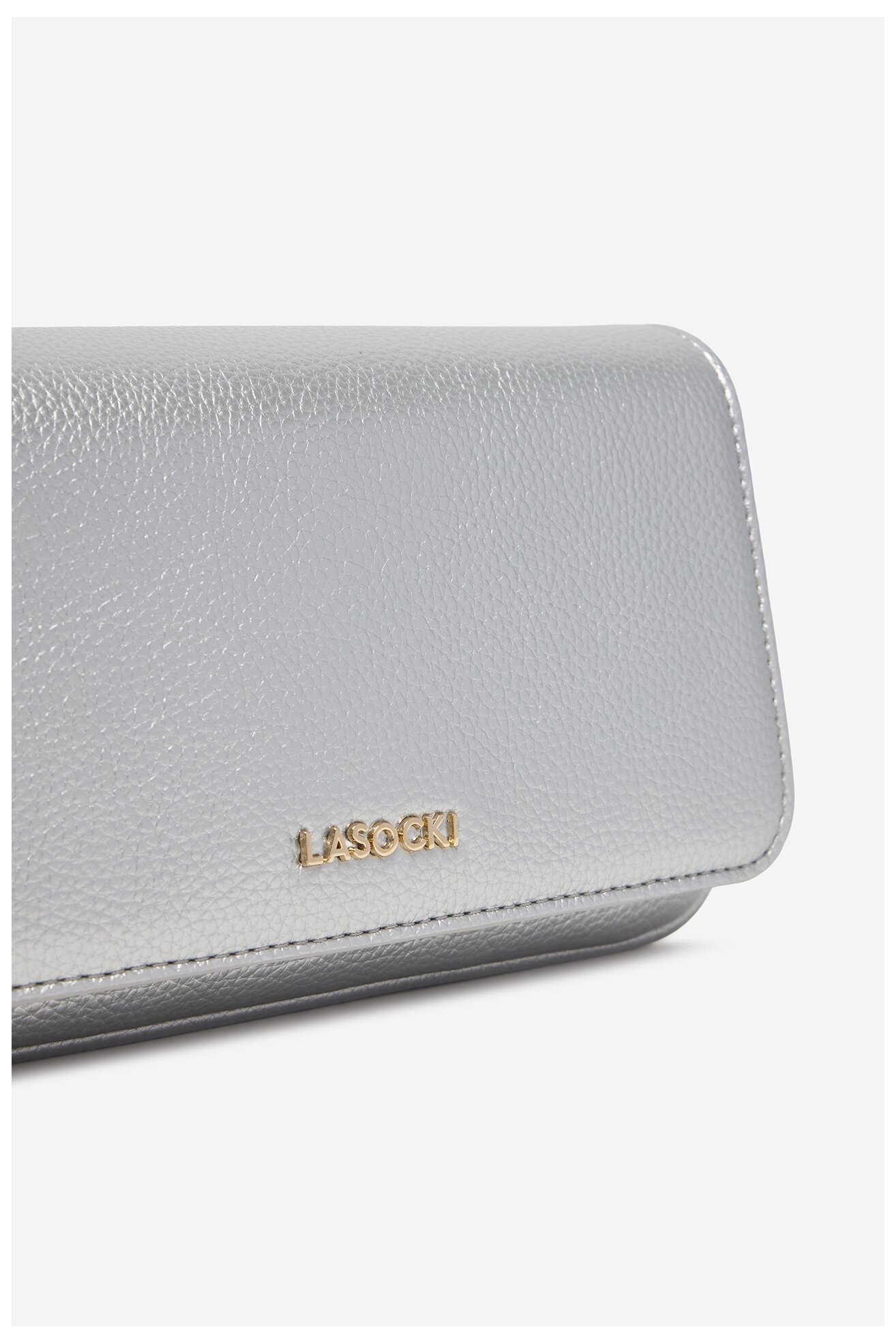 Torba Lasocki CEO-LSK-L-006-09 SREBRNA