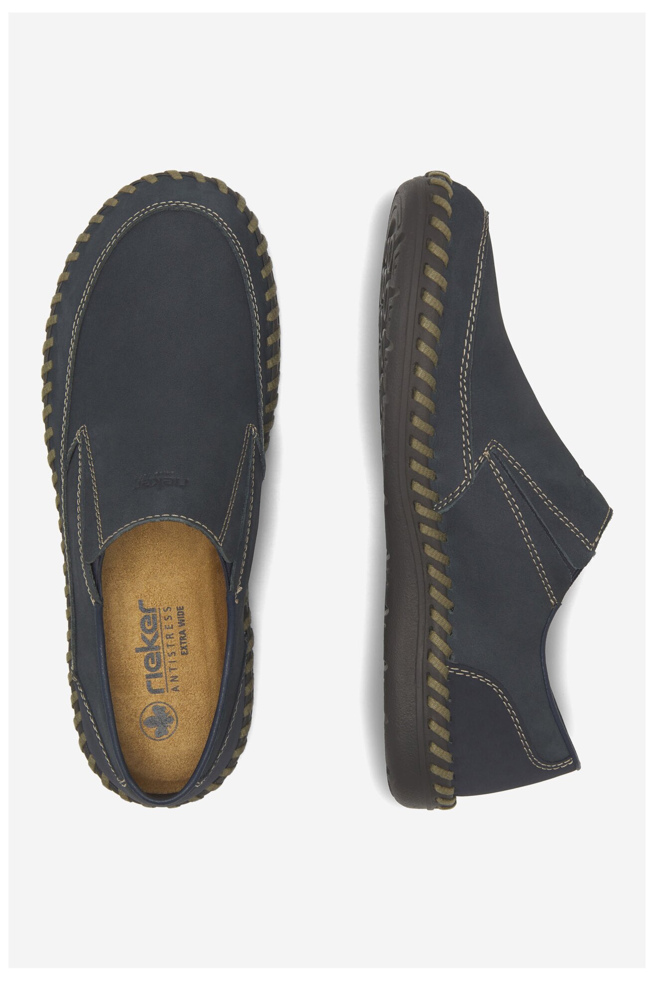 Pantofi casual Rieker B2454-14 BLEUMARIN