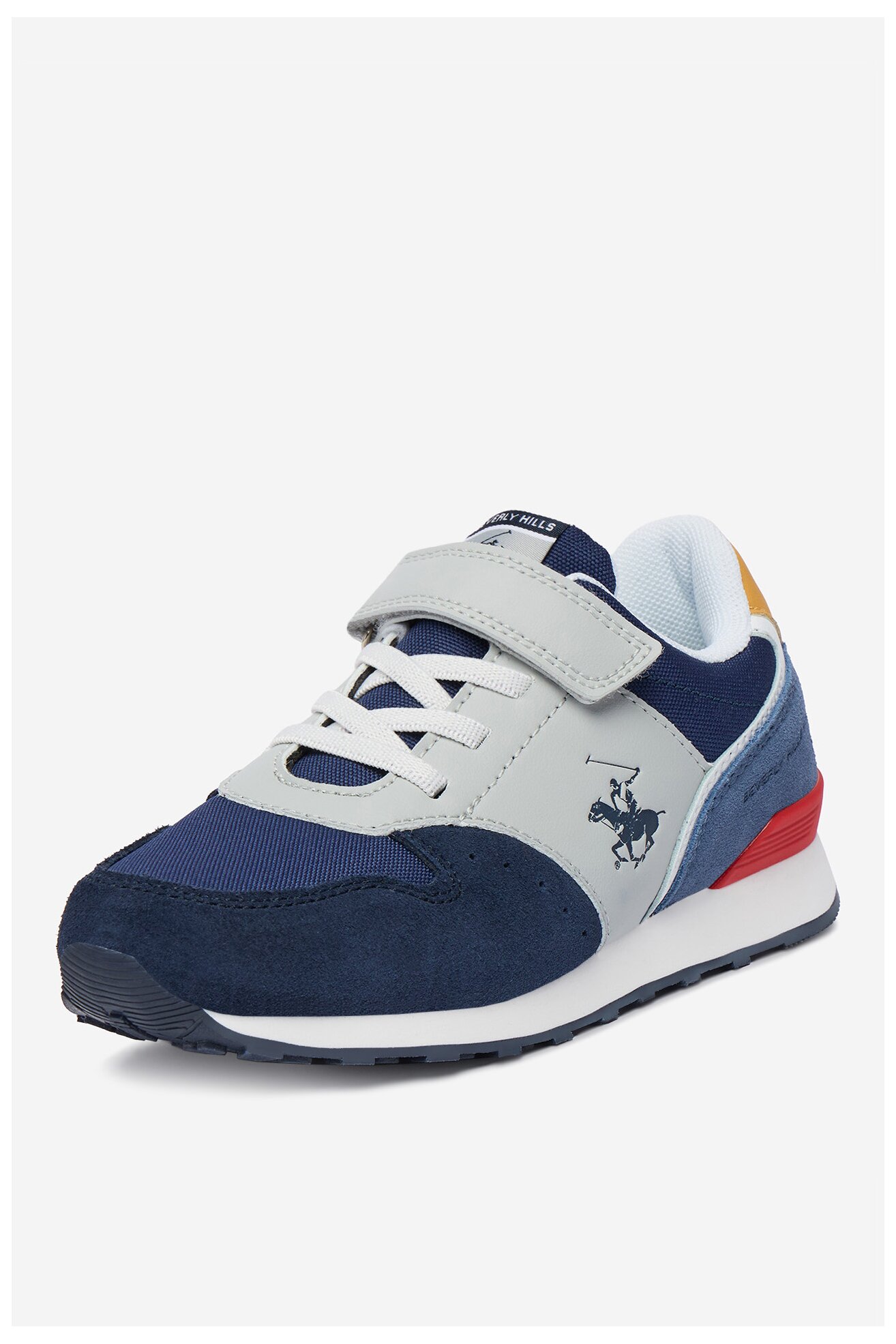 Sneakers Beverly Hills Polo Club EO-CP23-6386 Granatowy