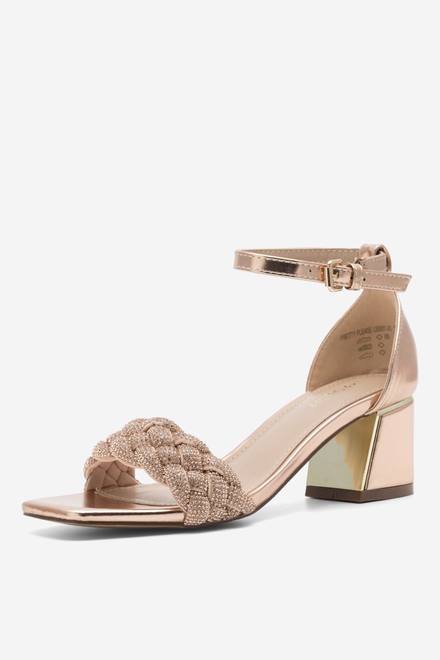 DeeZee - Sandały złote - 5904862840710