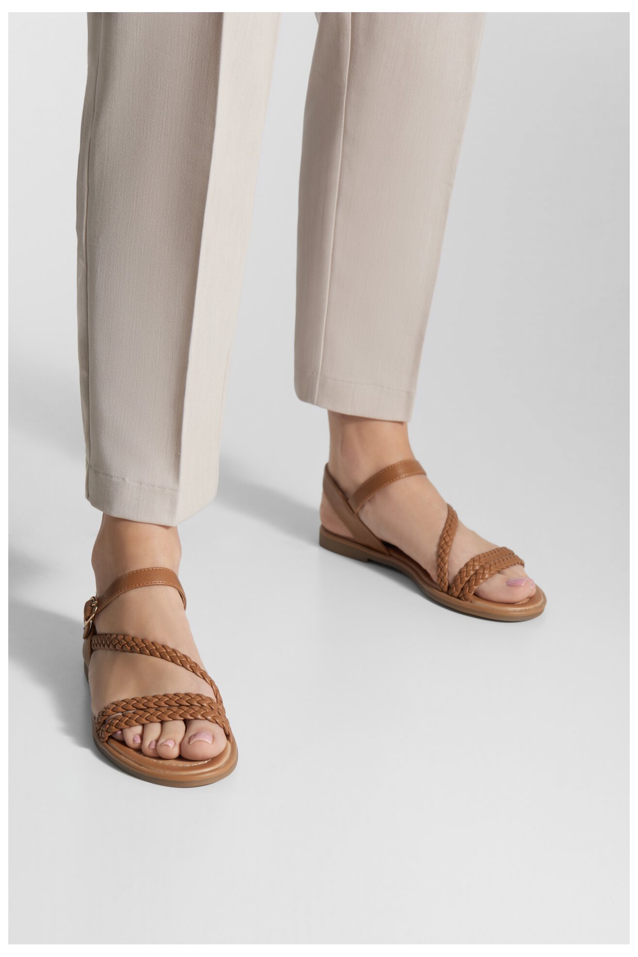 Sandały Jenny Fairy CHESA WS250723-2 Camel