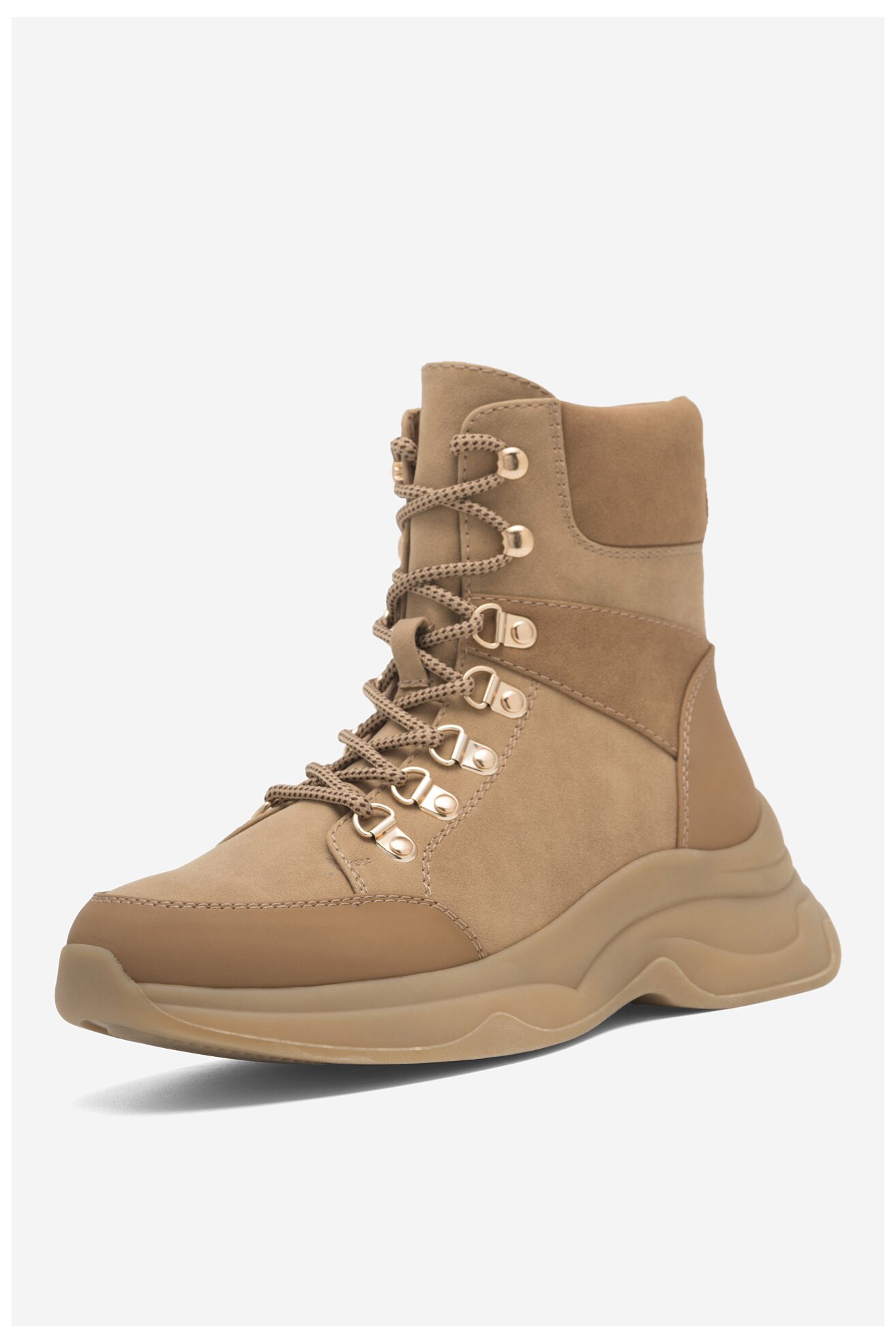 Боти DeeZee GAIA WS6029-17 КАМЕЛ