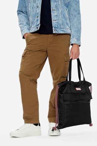 Muška torba HUNTER HTR-B-005-07 CRNA