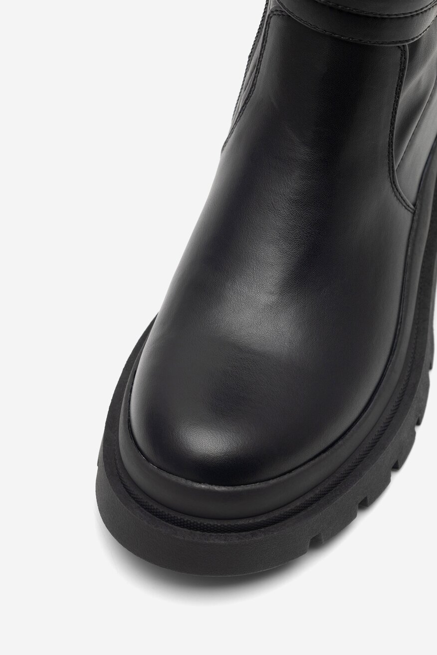 
                Ghete DeeZee NEGRU - 5904862994345