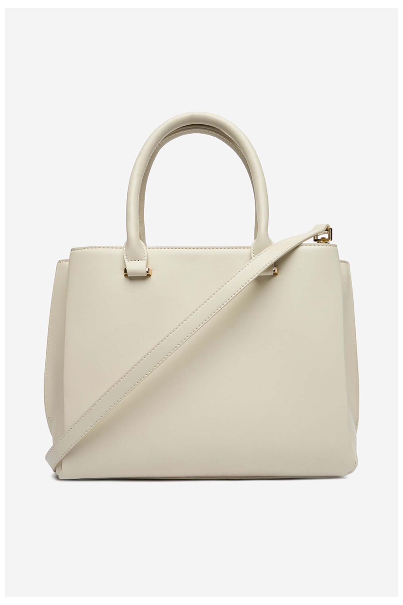 Сумка З Ремінцем Gino Rossi C-KY260 ІВОРИ