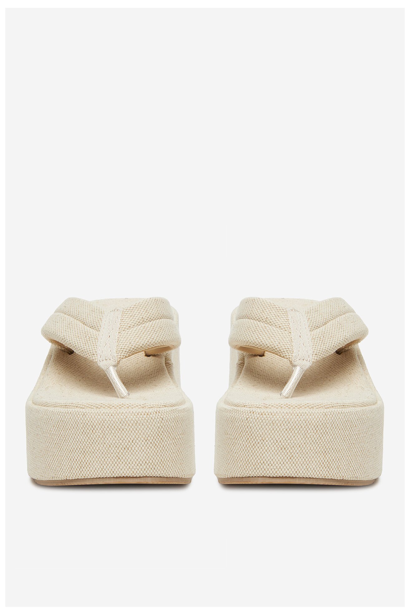 Klapki DeeZee CT0718-1 Beżowy