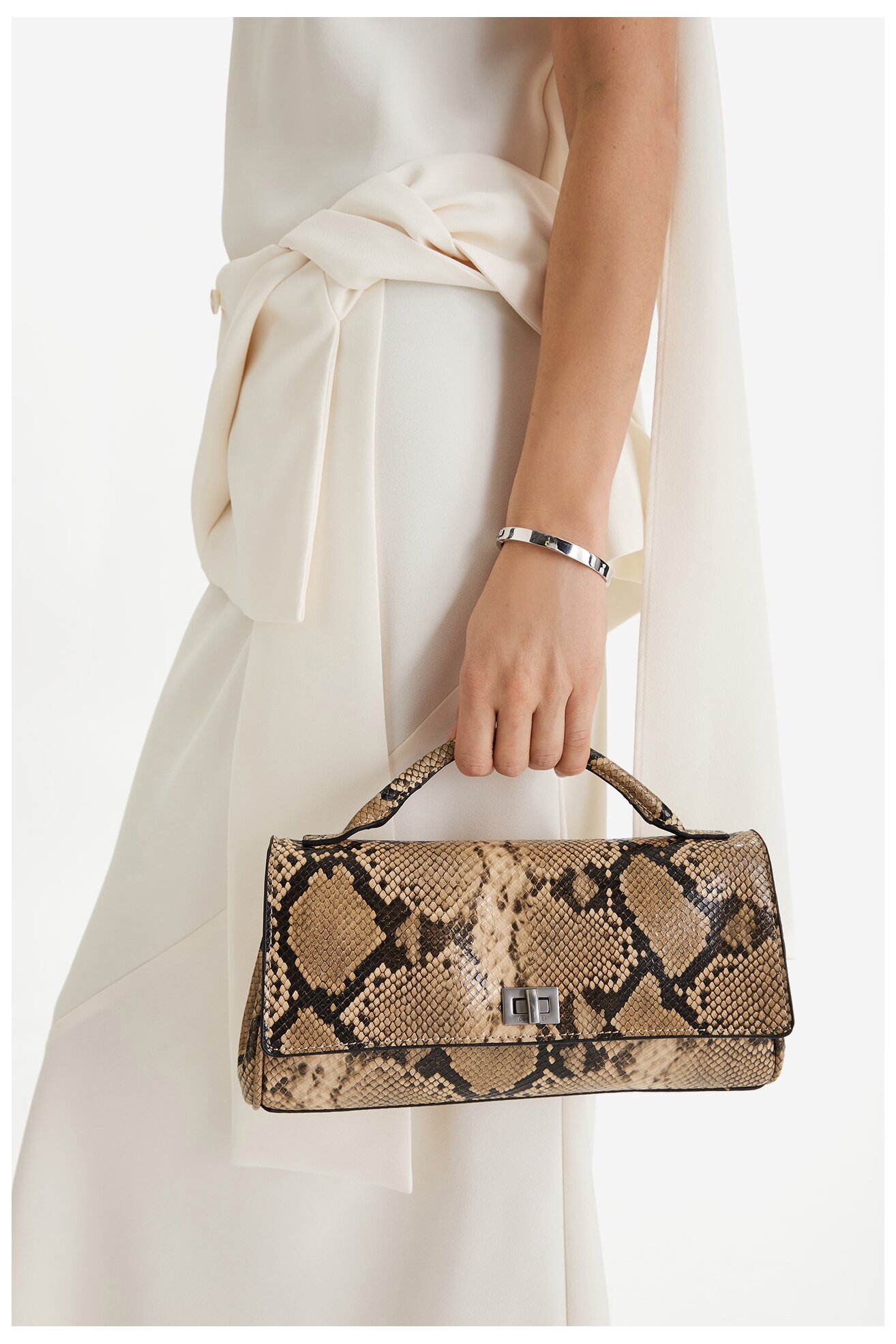 Torebka Gino Rossi EO-LDA8808 Beżowy ciemny