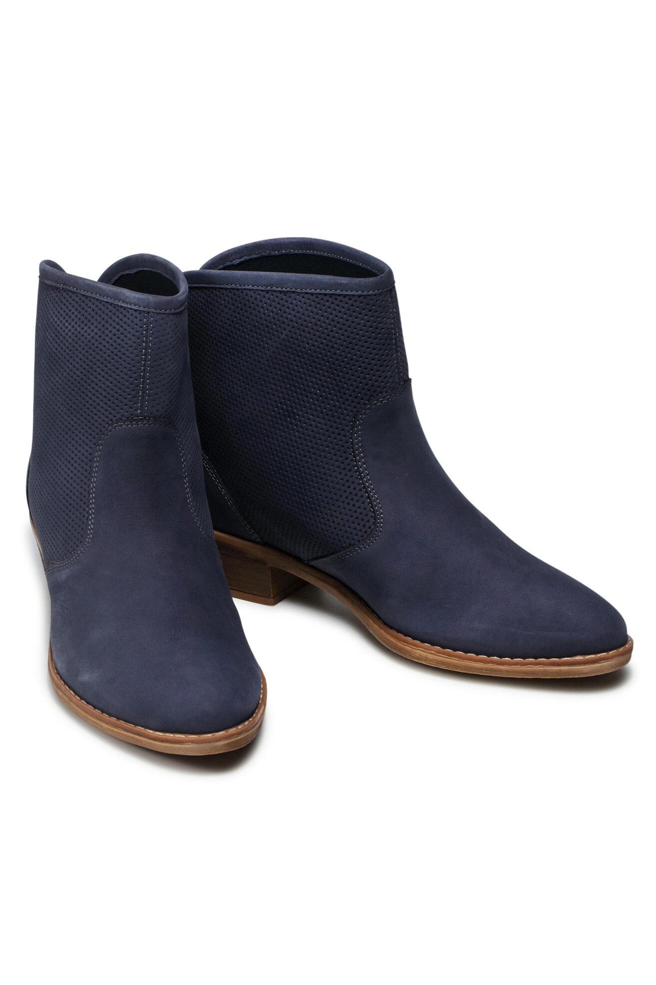 Botki Lasocki WI16-ANIA-09 Granatowy