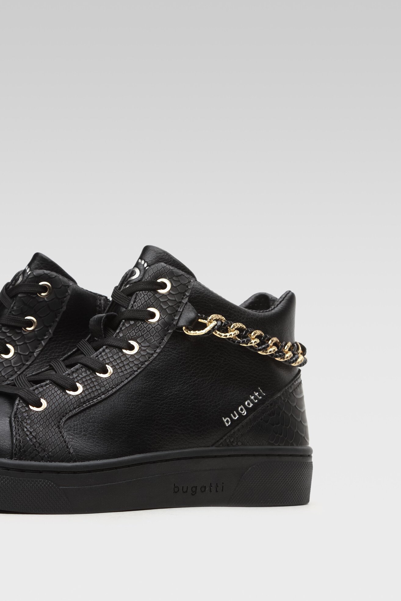 Trzewiki Bugatti 432-87734-5000-1000 Czarny