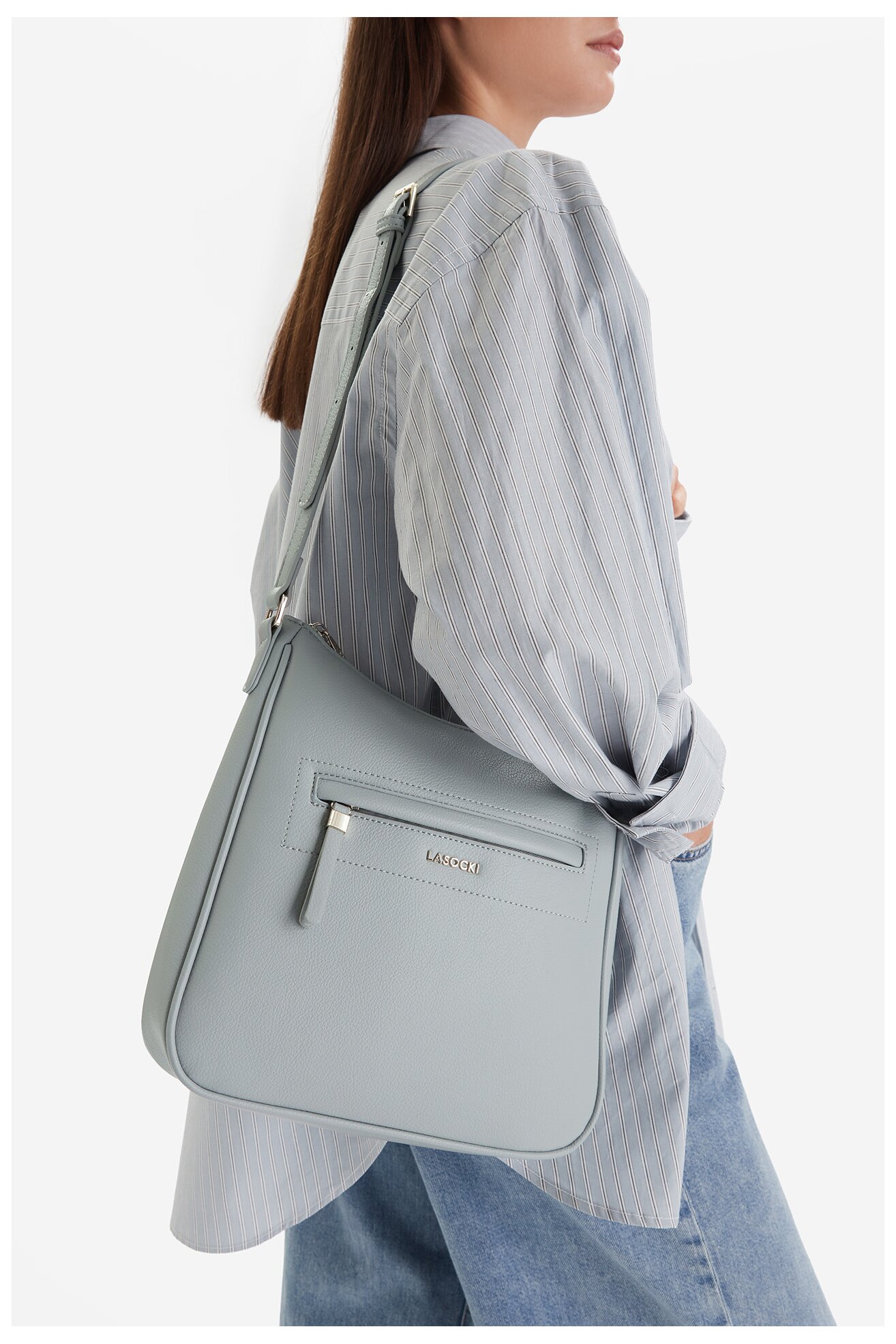 Kézitáska Lasocki CEO-LSK-L-007-09 KÉK