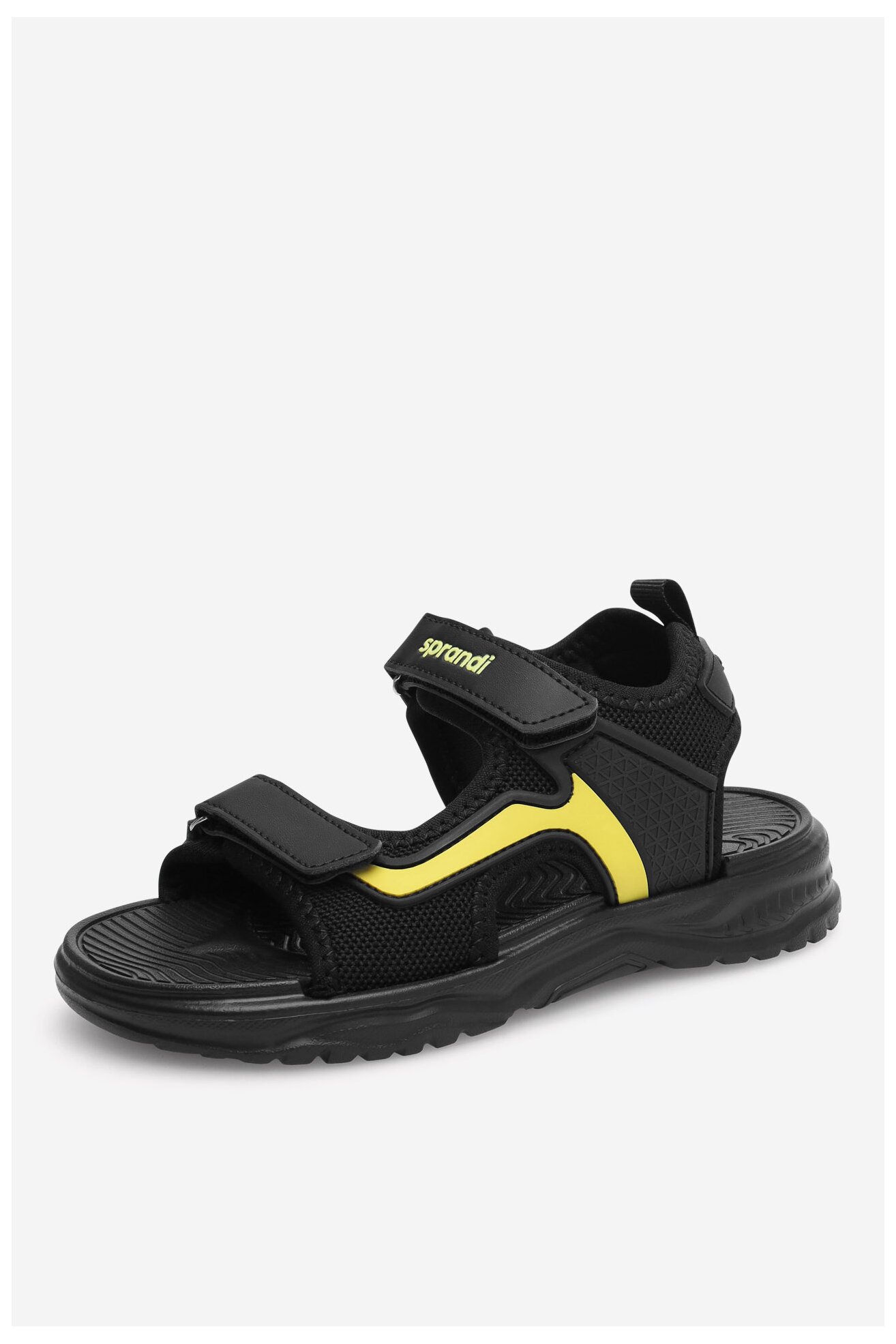 Szandál Sprandi CP91-25368(IV)CH FEKETE