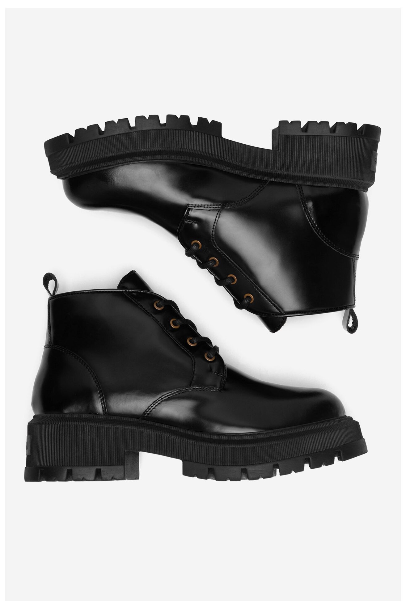 Duboke cipele Badura PILO-SL-04301 CRNA