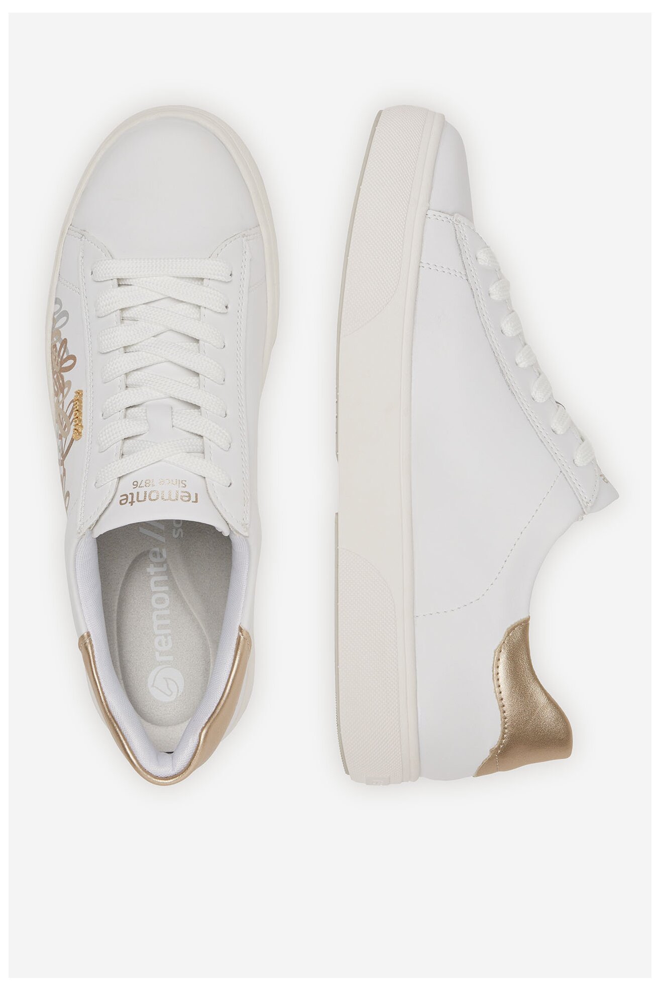 Sneakers Remonte D2J00-81 Biały