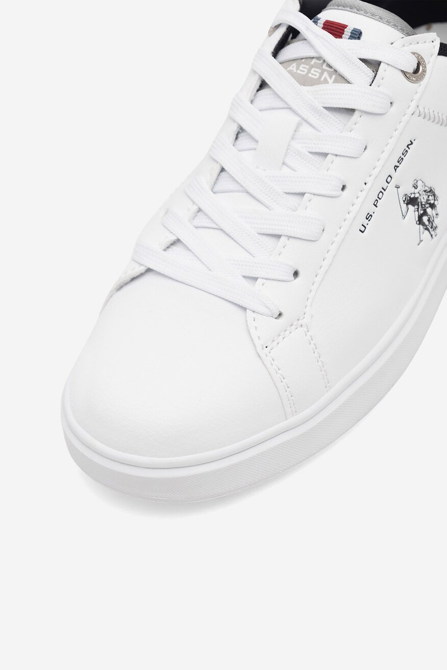 
                Tornacipő U.S. POLO ASSN. FEHÉR - 8055197406755