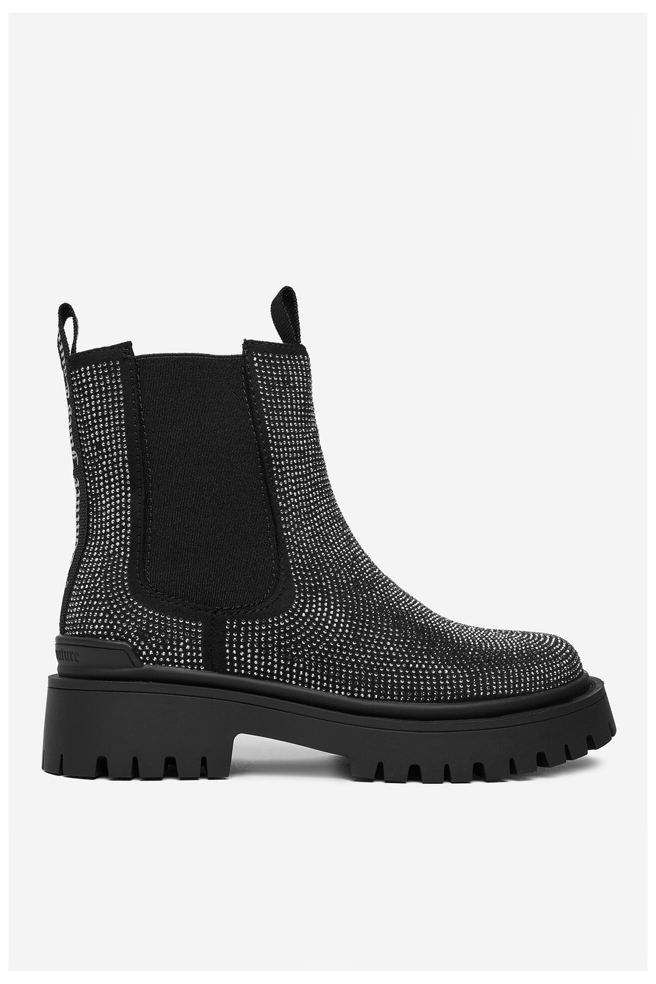 Bokacsizma Juicy Couture EO-CS6590-10 FEKETE