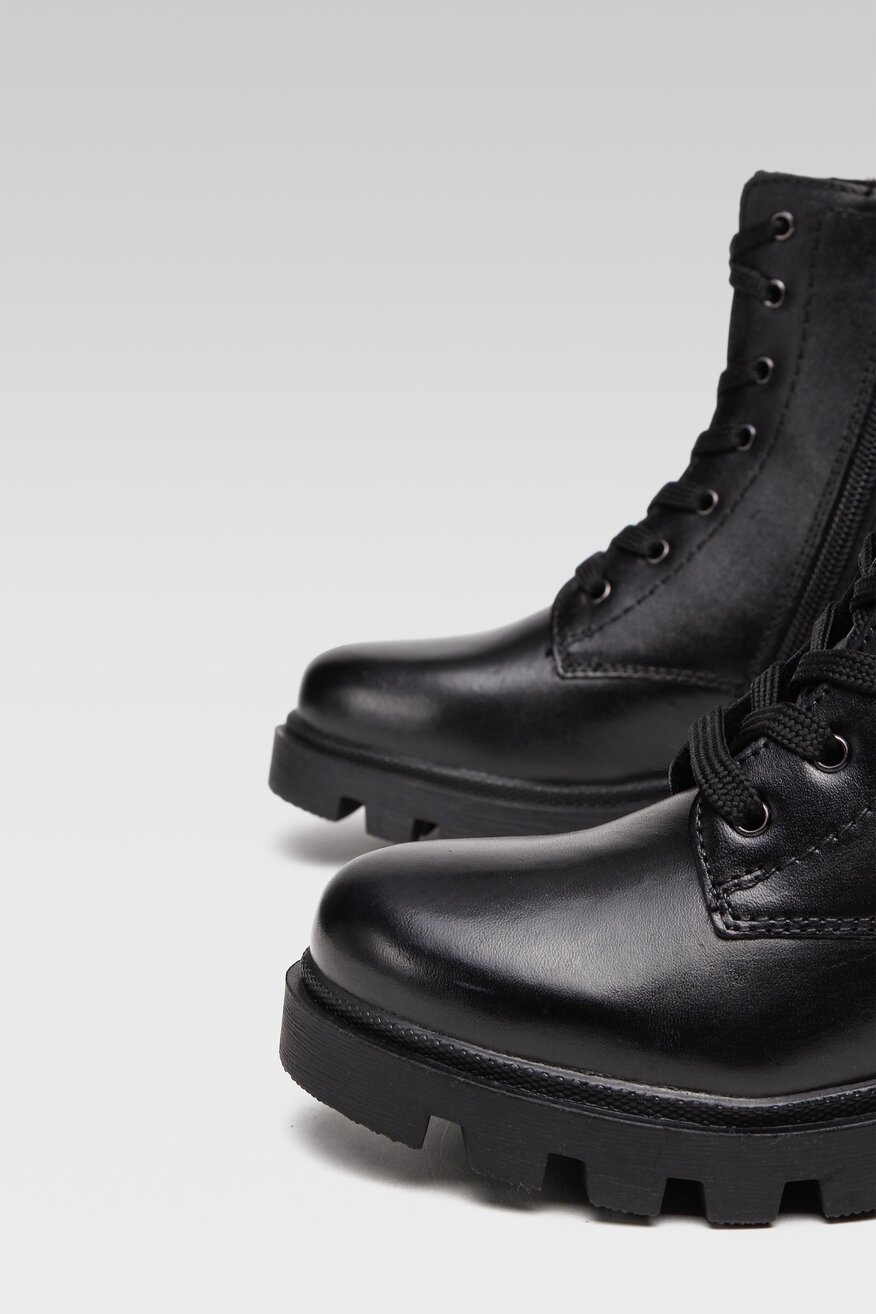 
                Lasocki Young - Trzewiki skórzane - 5904862275109