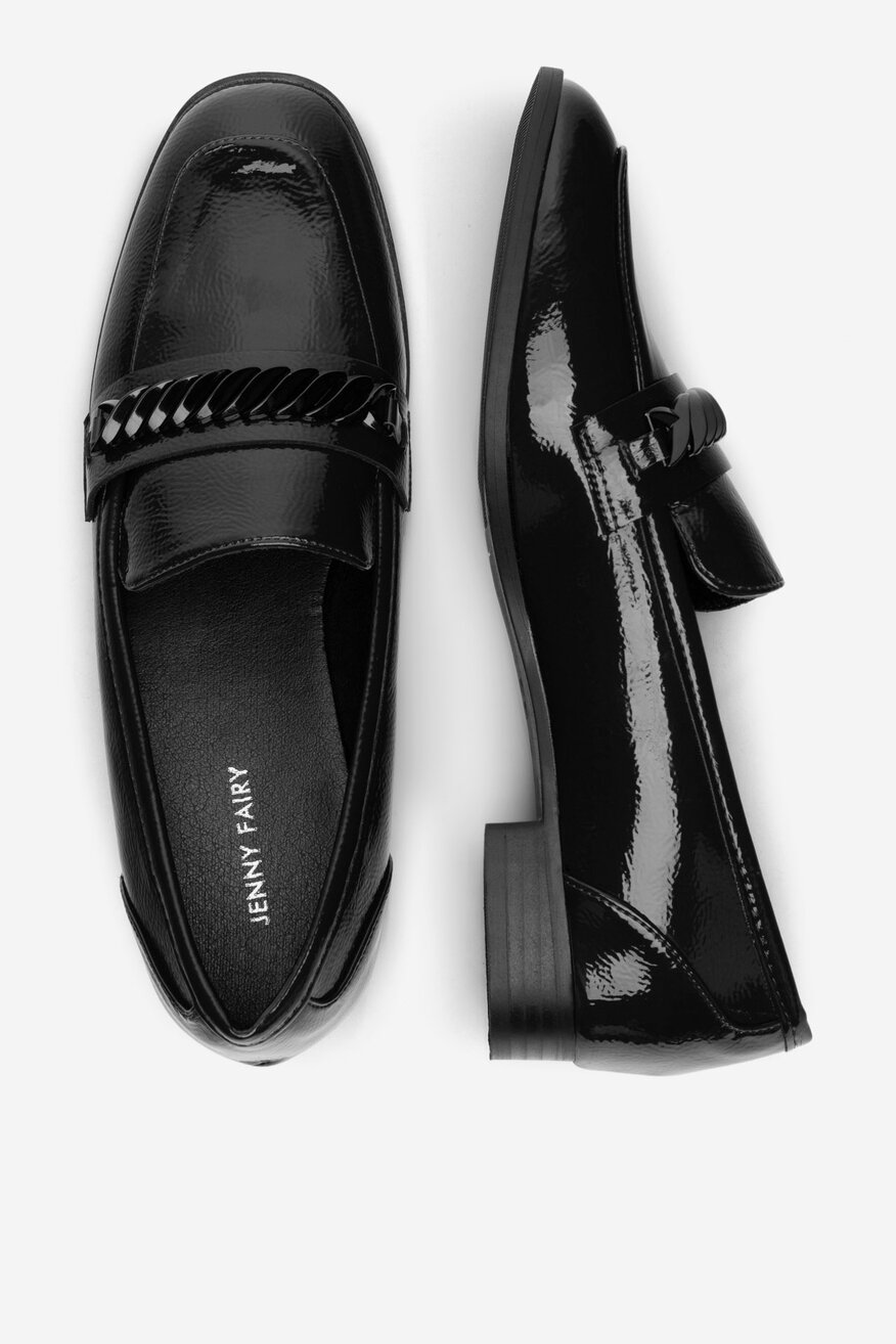 
                Mokaszin Jenny Fairy FEKETE - 5905588742494