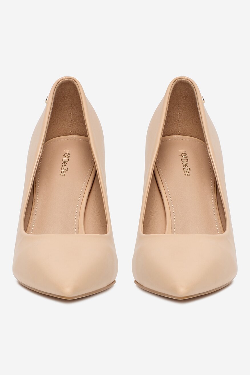 
                Körömcipő DeeZee BÉZS - 5906751090367