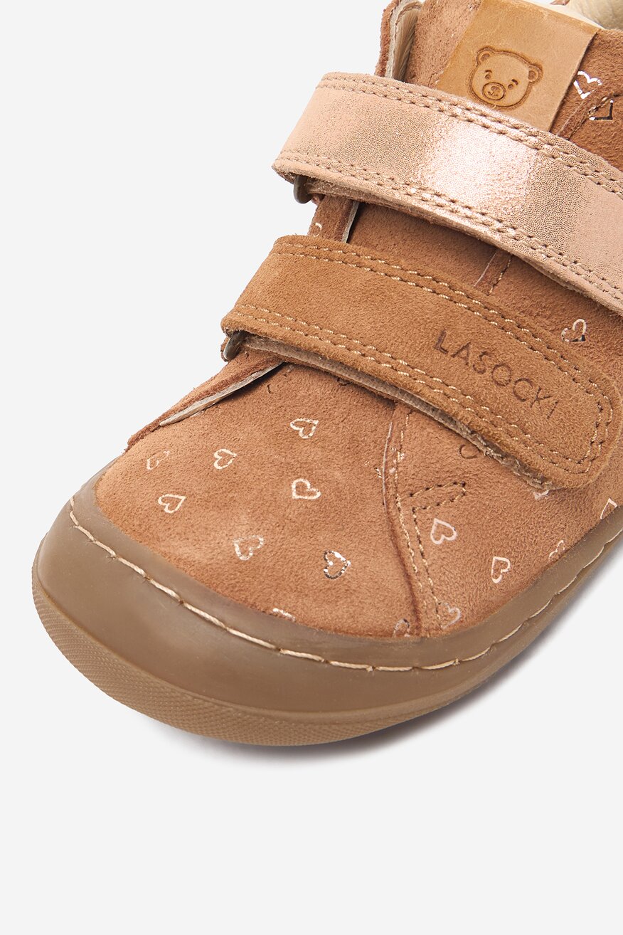 
                Félcipő Lasocki Kids BÉZS - 5906751572672