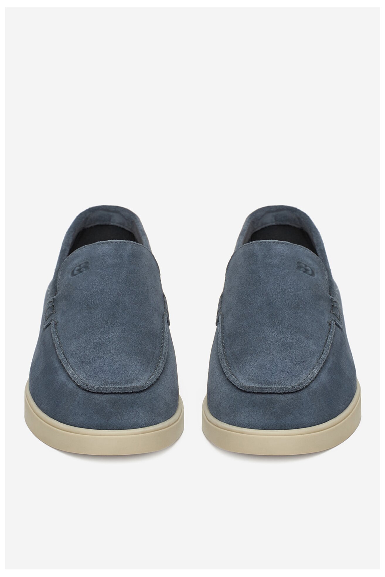 Mokasyn Gino Rossi MASSI-01 MI08 Niebieski