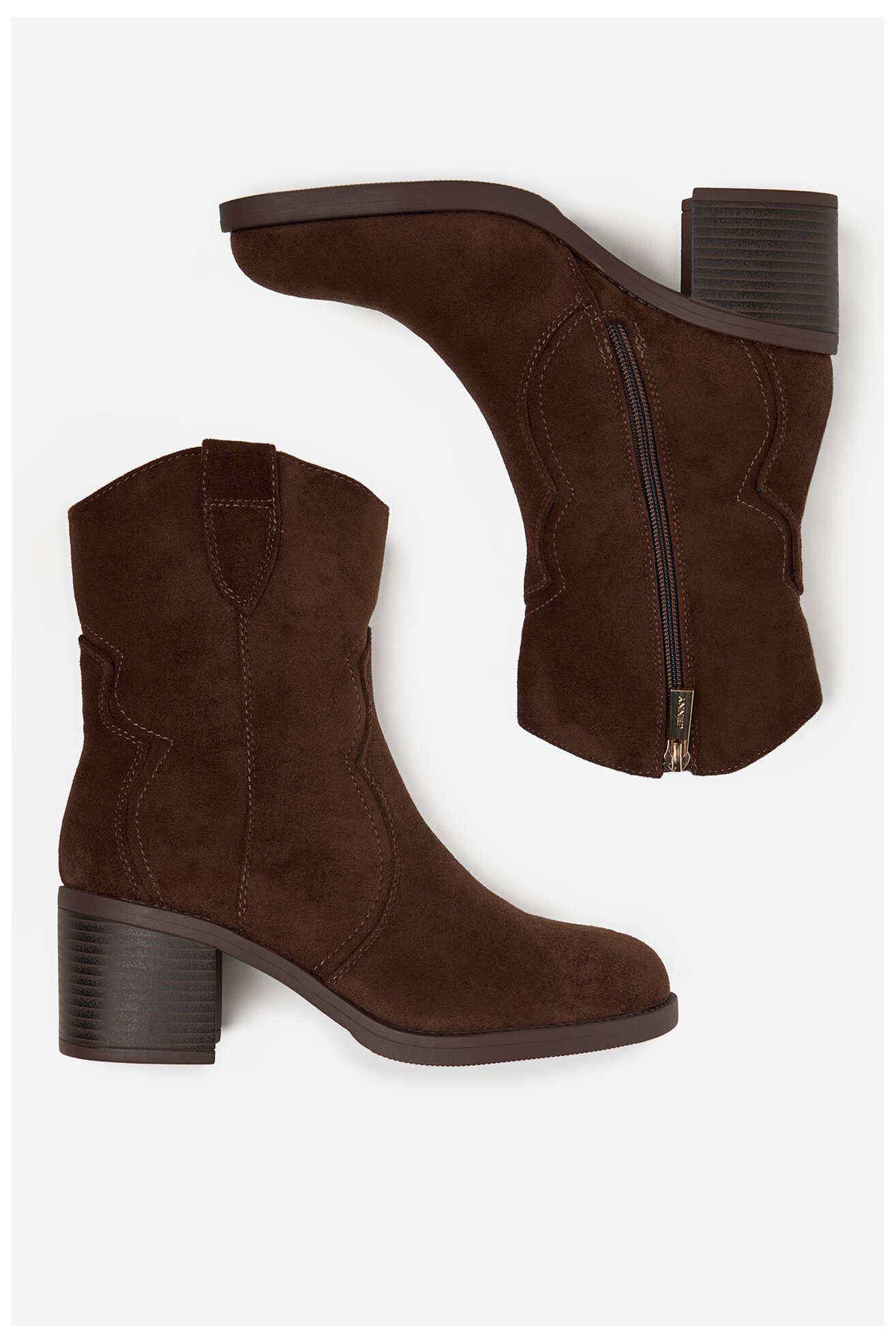 Bokacsizma Jenny CEO-HYF2T651S-1 BARNA