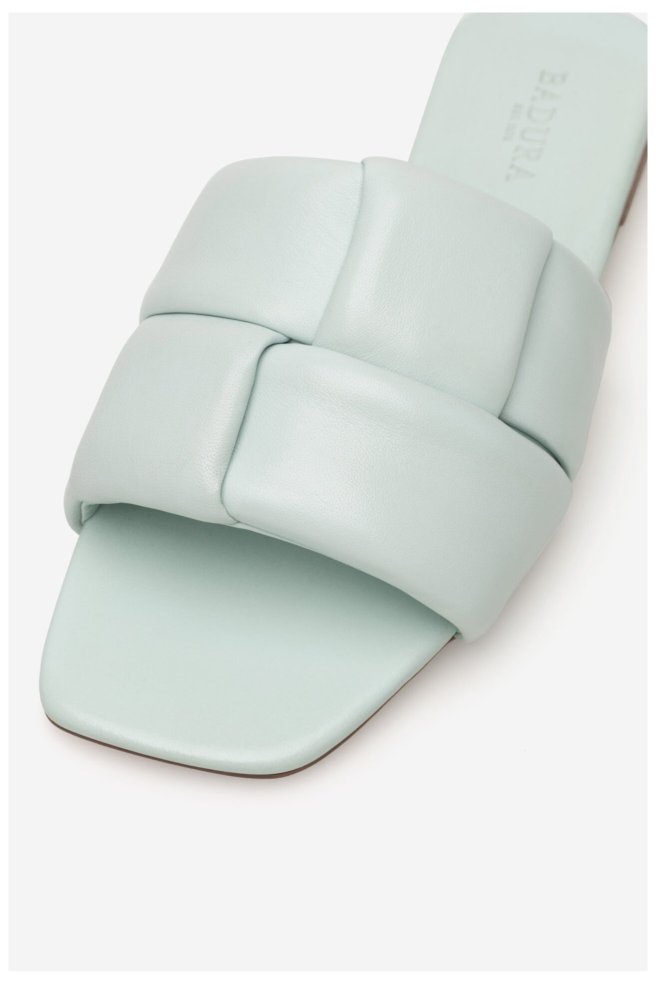 Шльопанець Badura FAUSTINE-112793 ЗЕЛЕНИЙ