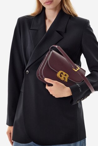Torba Gino Rossi CEO-LINA-KQ44 TAMNO CRVENA