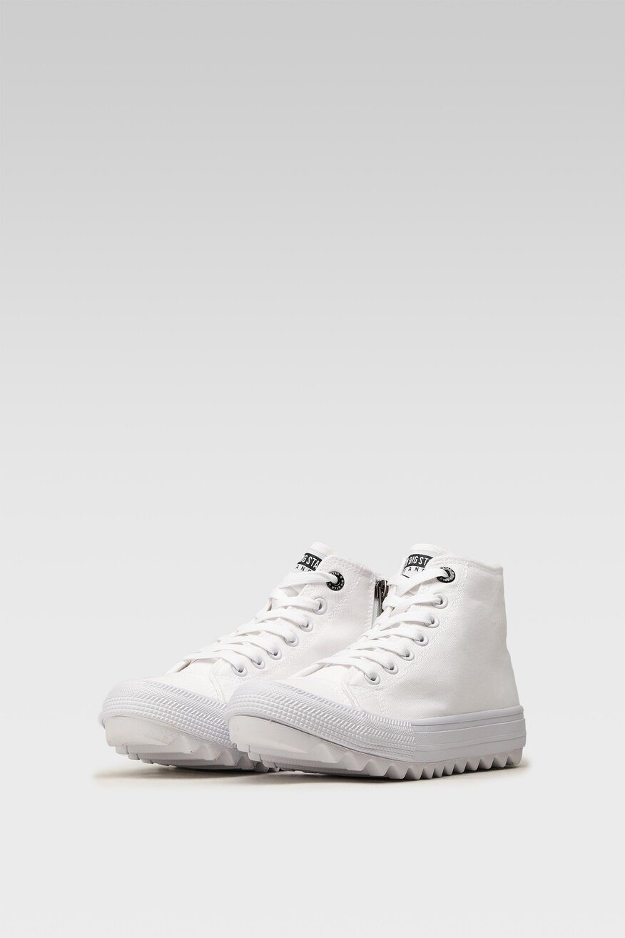 
                Big Star - Trampki na traktorowej podeszwie - 5904248205829