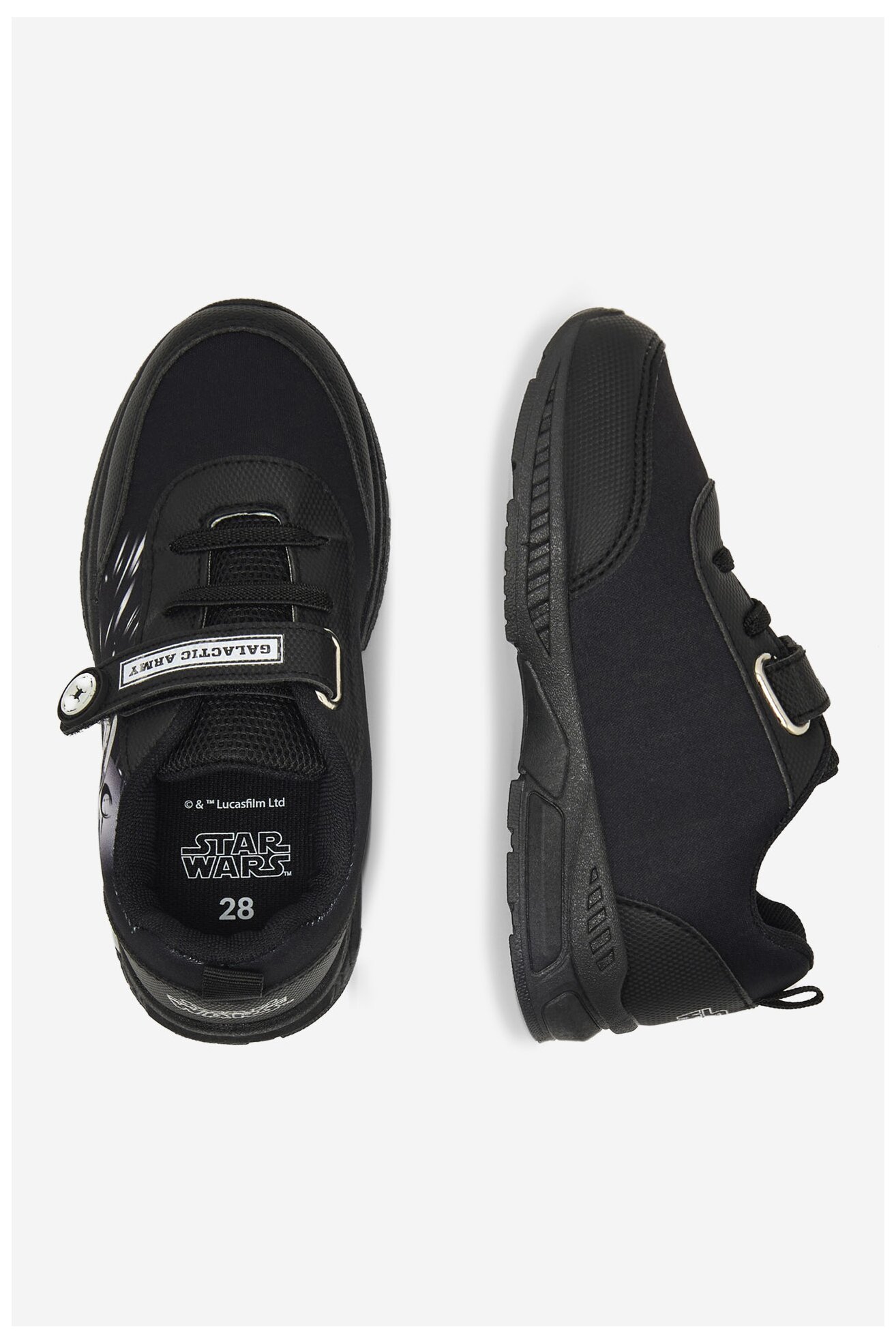 Încălțăminte sport Star Wars CP66-SS24-178SW NEGRU