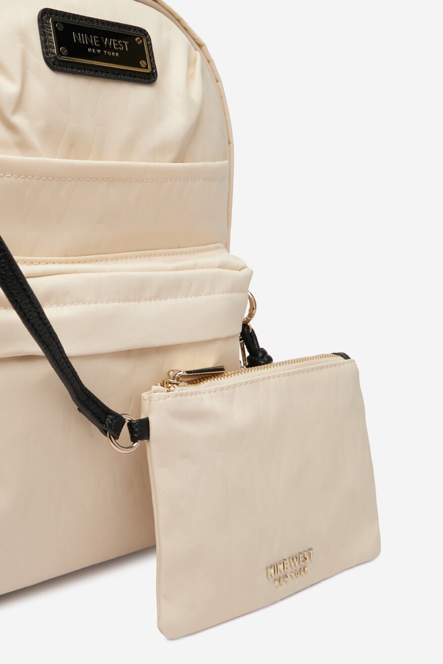 Раница NINE WEST СЛОНОВА КОСТ - 5906751677766