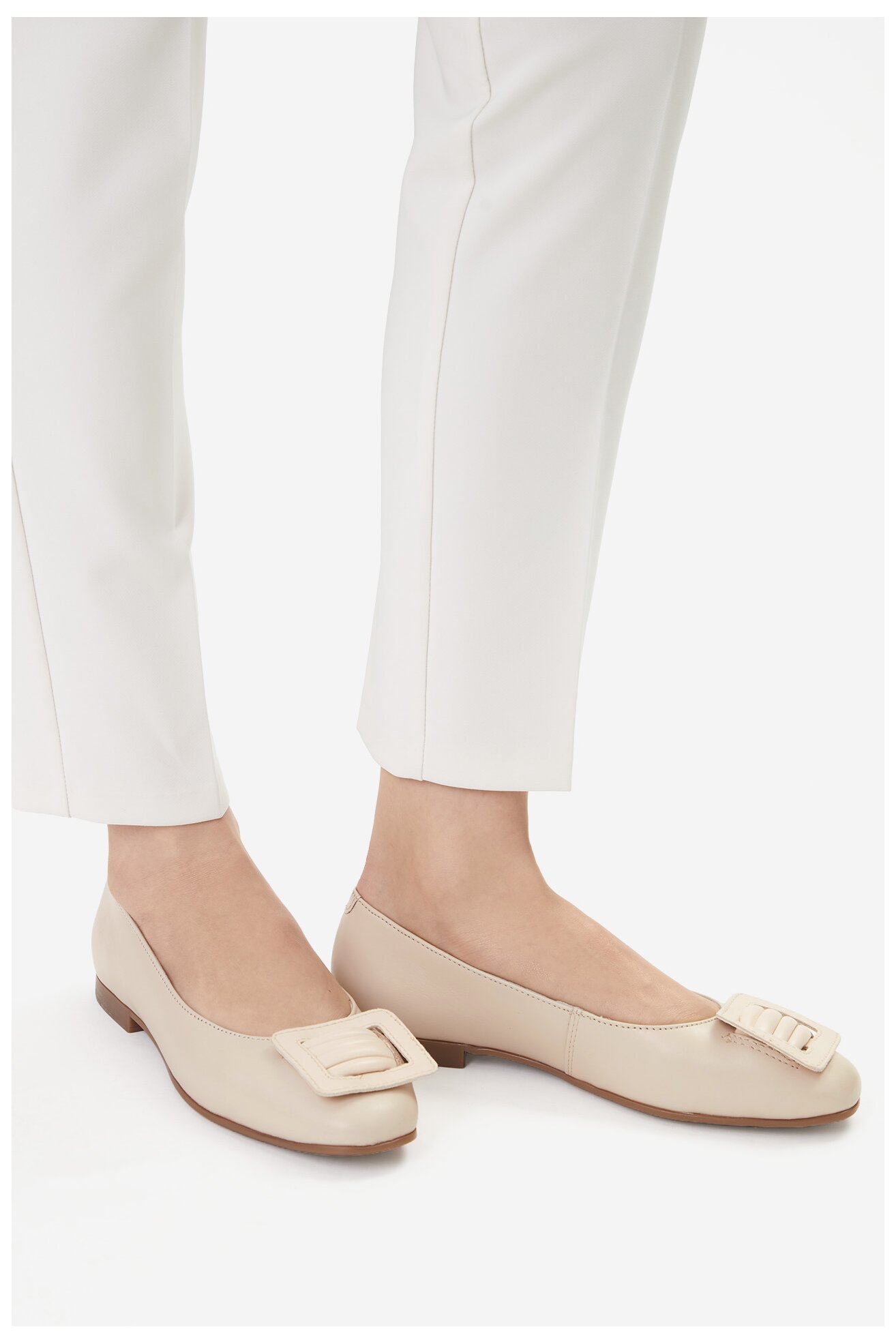 Балерина Lasocki CEO-RST-WOLLY-01 БЕЖОВ