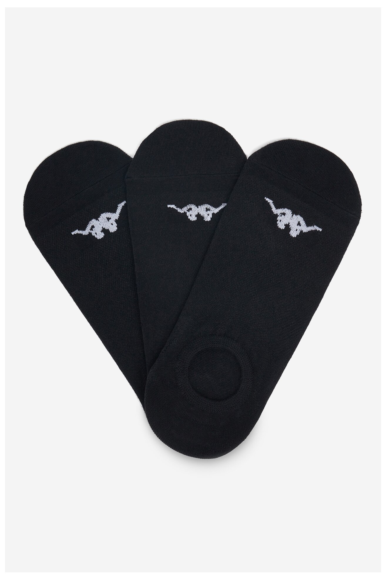 Čarape Kappa KR_STAN_SS25 (3-PACK) CRNA