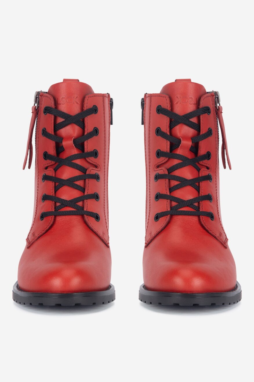 
                Duboke cipele Lasocki CRVENA - 5905588877363