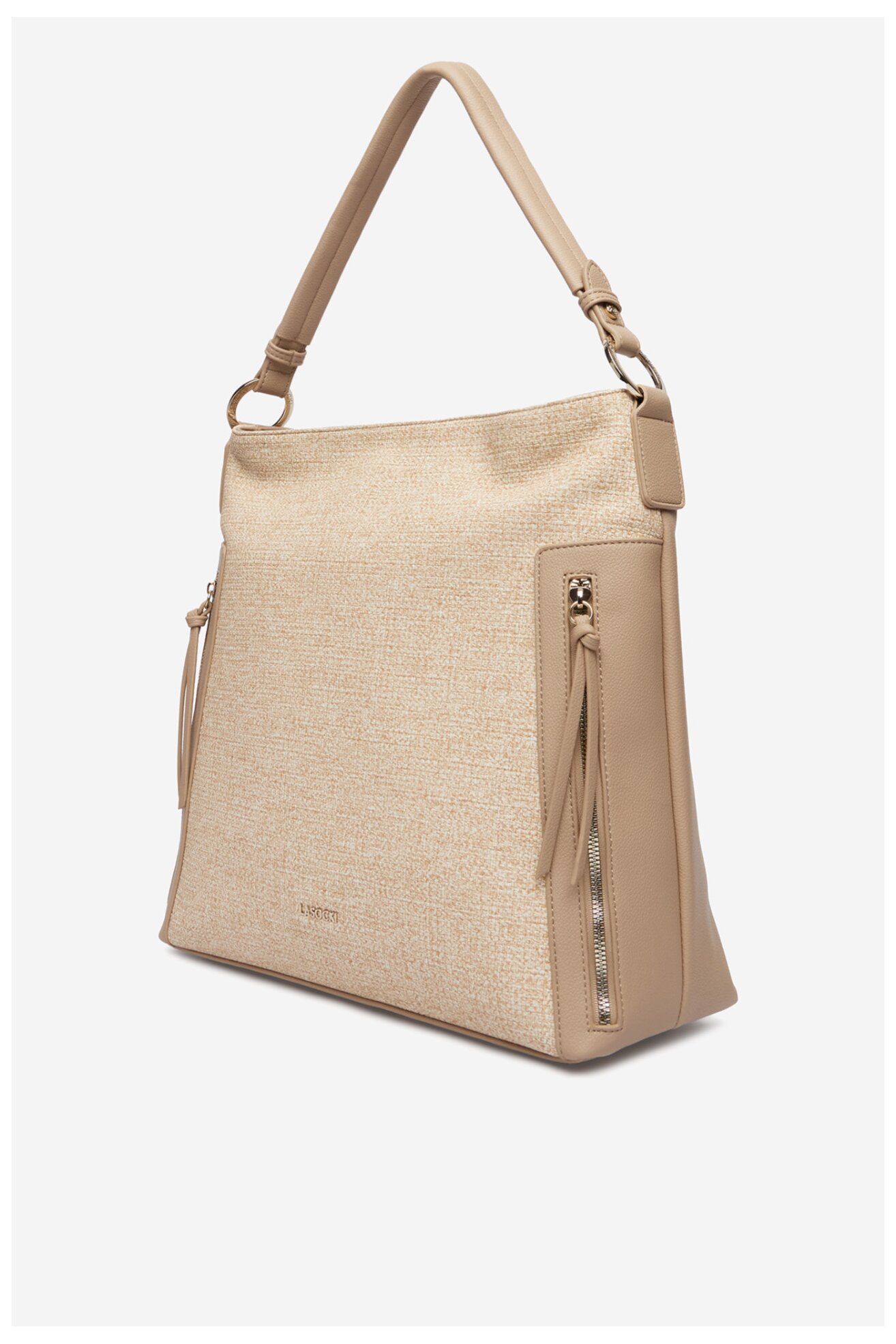 Дамска чанта Lasocki CEO-LSK-X-009-09 БЕЖОВ