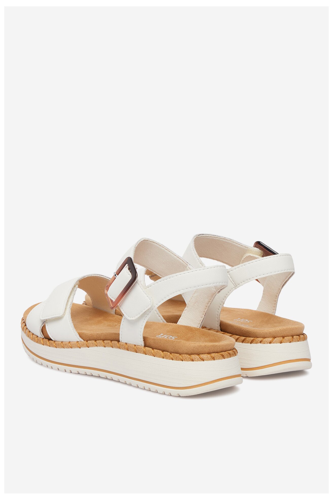 Sandały Remonte CEO-D3J52-80 Biały