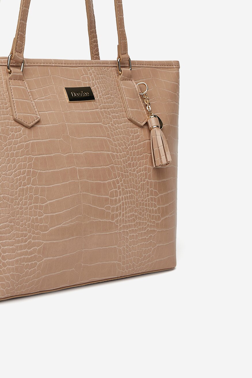 DeeZee - Duża torebka shopper - 5904862310732