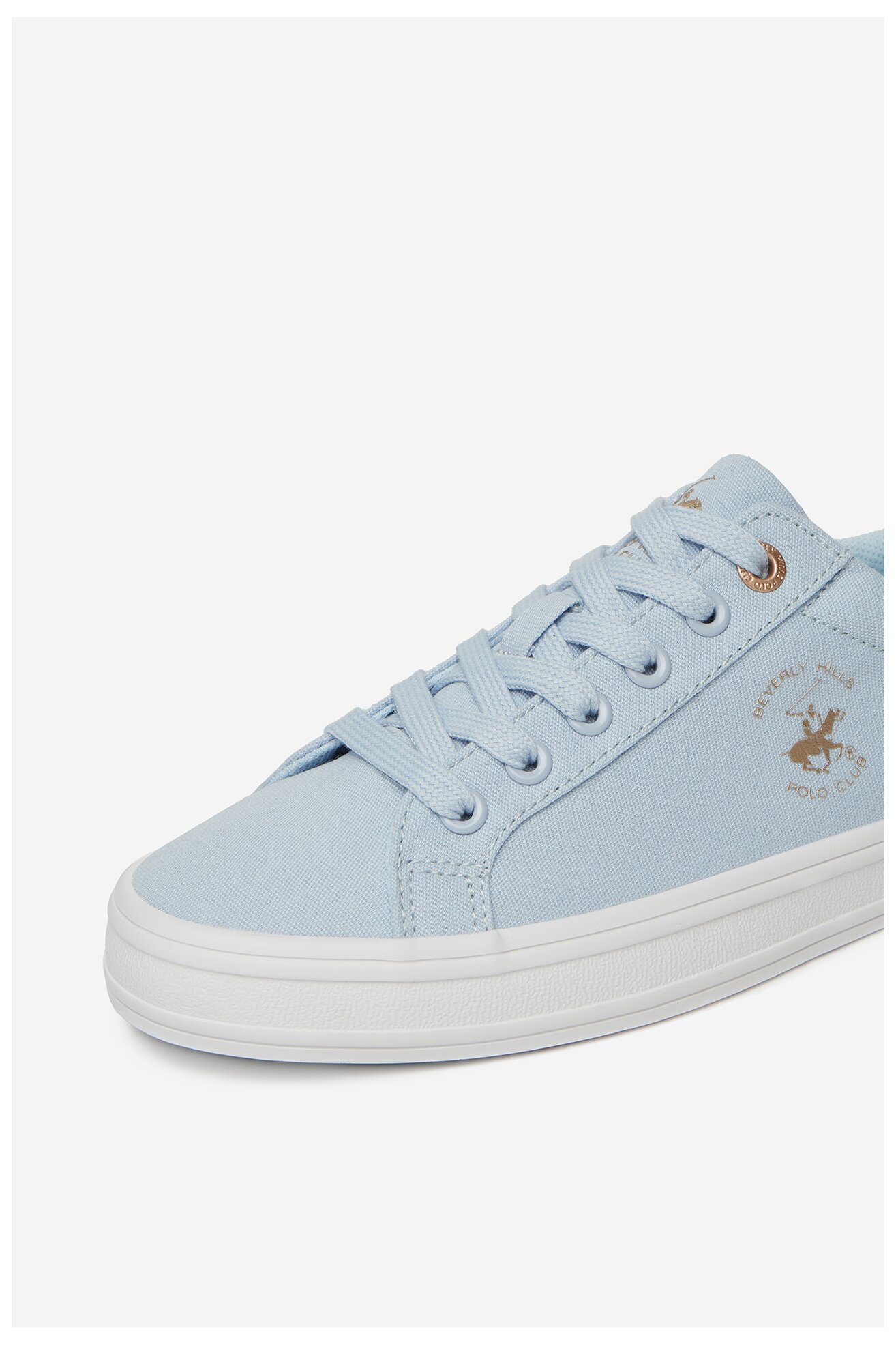 Vászoncipő Beverly Hills Polo Club V12-839 KÉK