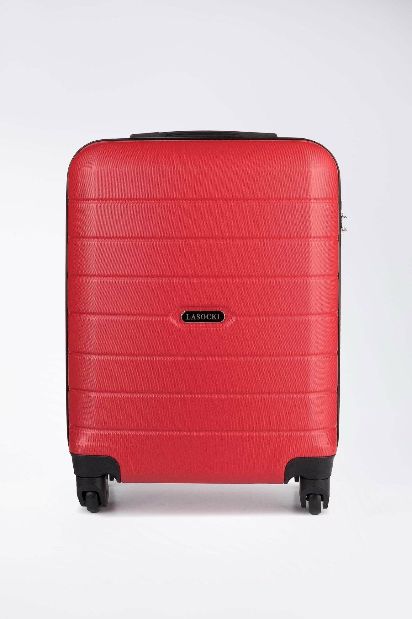 Walizka Lasocki BLW-A-001-30-01 Czerwony